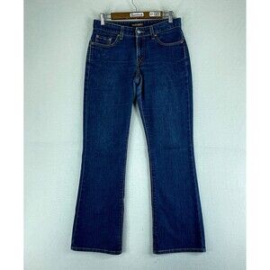 Levi's Genuinely Crafted Womens Jeans Blue Tag Size 7 (30x32) Mid Rise Bootcut